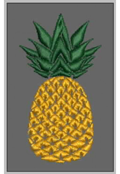 Plf026 - Little Pineapple